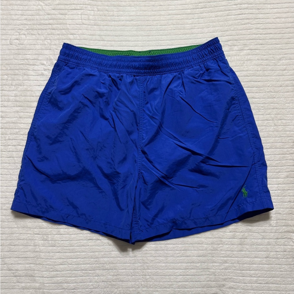 Ralph Lauren Royal Blue Athletic Shorts